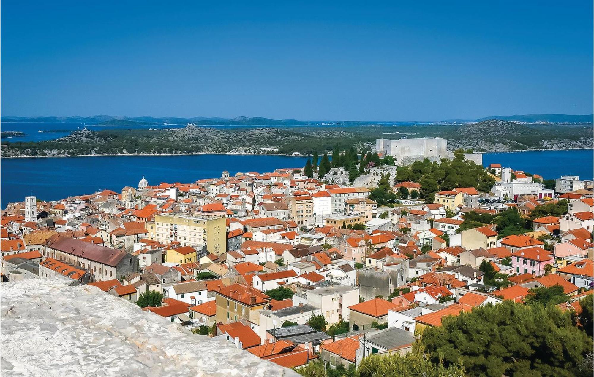 Lovely Home In Sibenik With Wifi Eksteriør bilde